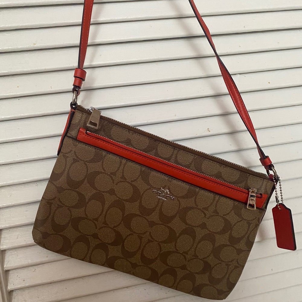 Coach crossbody bag